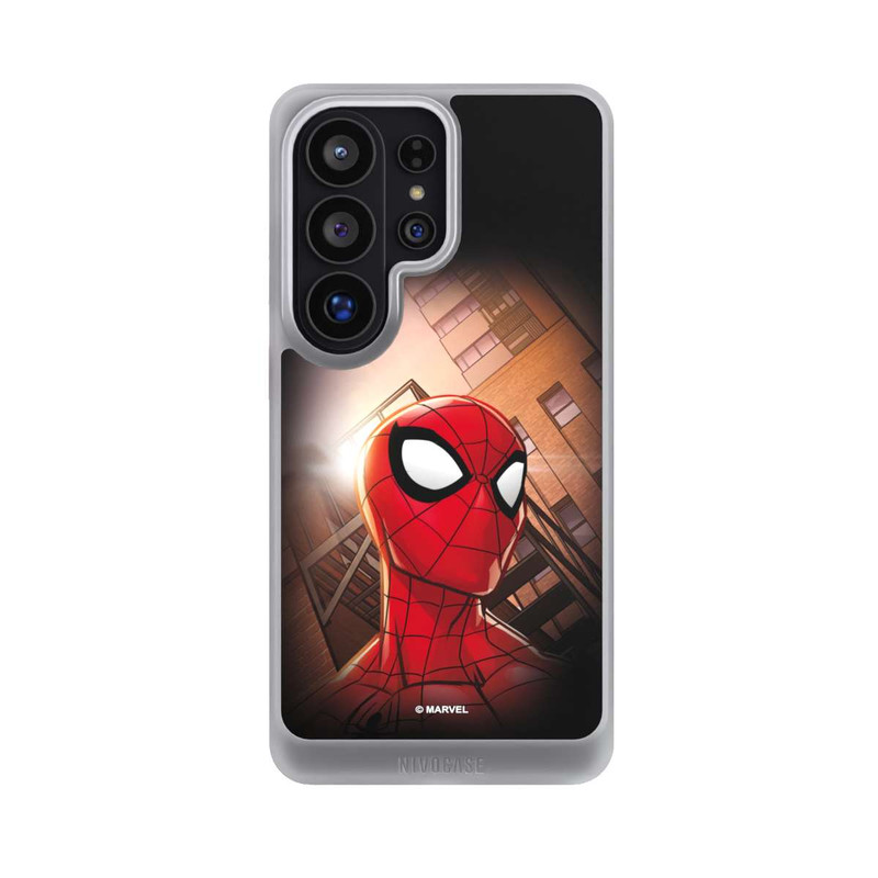 Galaxy S26 Ultra NIVOcore Spider-Man City