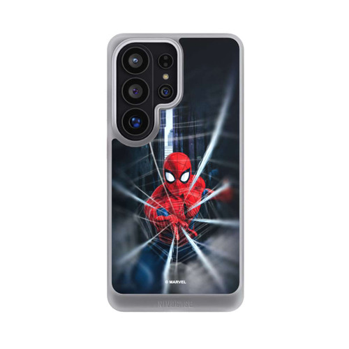 Samsung Galaxy S26 Ultra NIVOcore Spider-Man Webs In Action