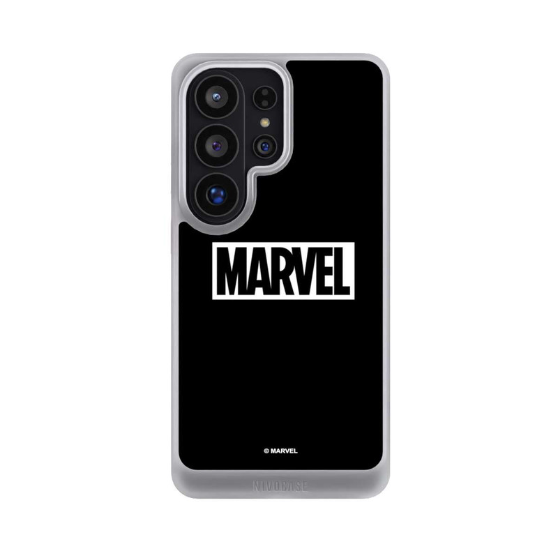 Galaxy S26 Ultra NIVOcore Marvel Logo Black