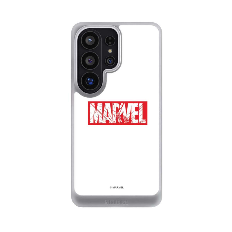 Galaxy S26 Ultra NIVOcore Marvel Logo Crushed