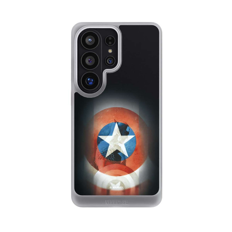 Galaxy S26 Ultra NIVOcore Captain America Shield