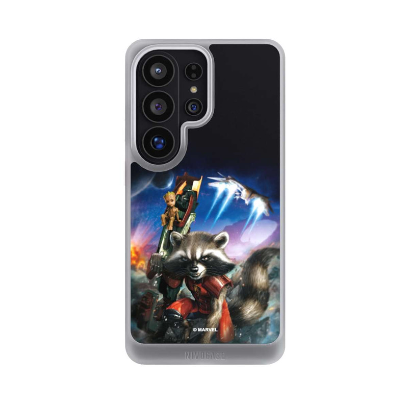 Galaxy S26 Ultra NIVOcore Rocket & Baby Groot Guardians Of The Galaxy