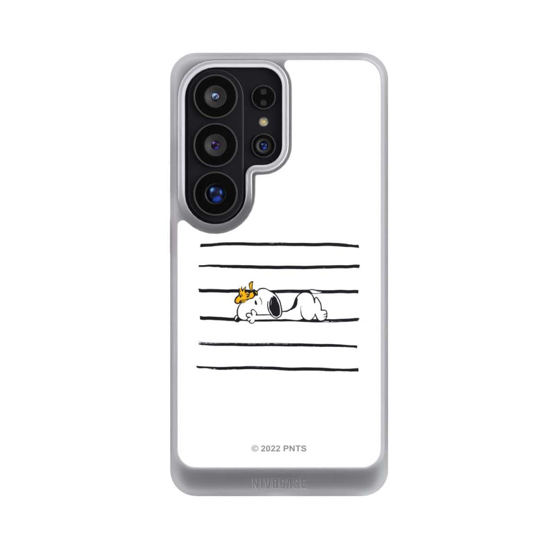 Galaxy S26 Ultra NIVOcore Snoopy & Woodstock Lignes