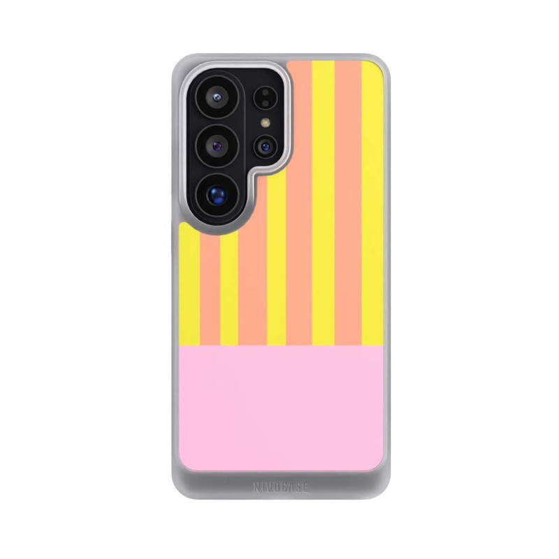 Galaxy S26 Ultra NIVOcore Neonfarbige Streifen