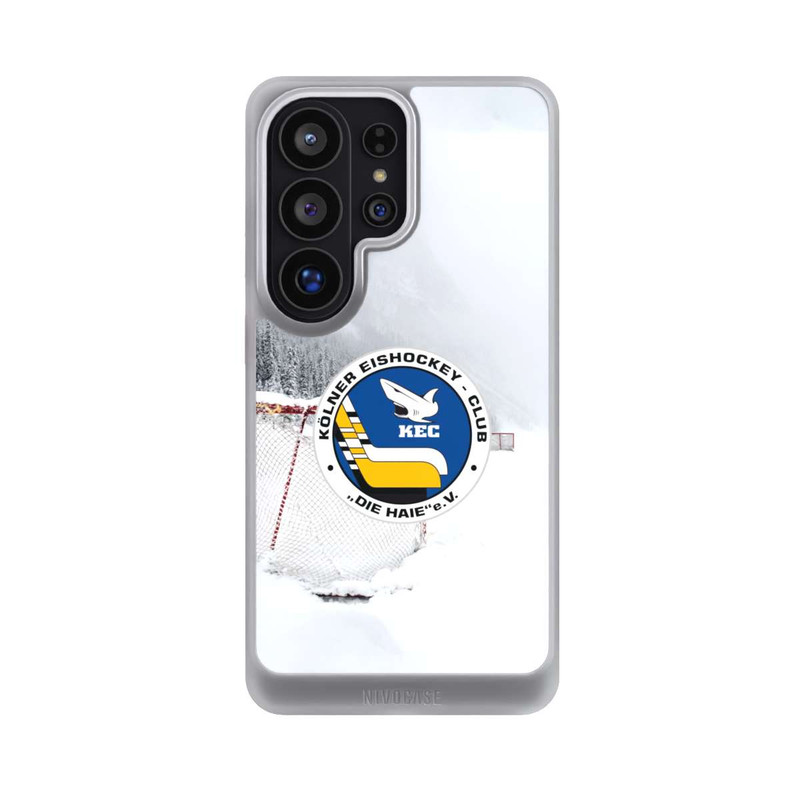 Galaxy S26 Ultra NIVOcore Trainingsplatz im Schnee