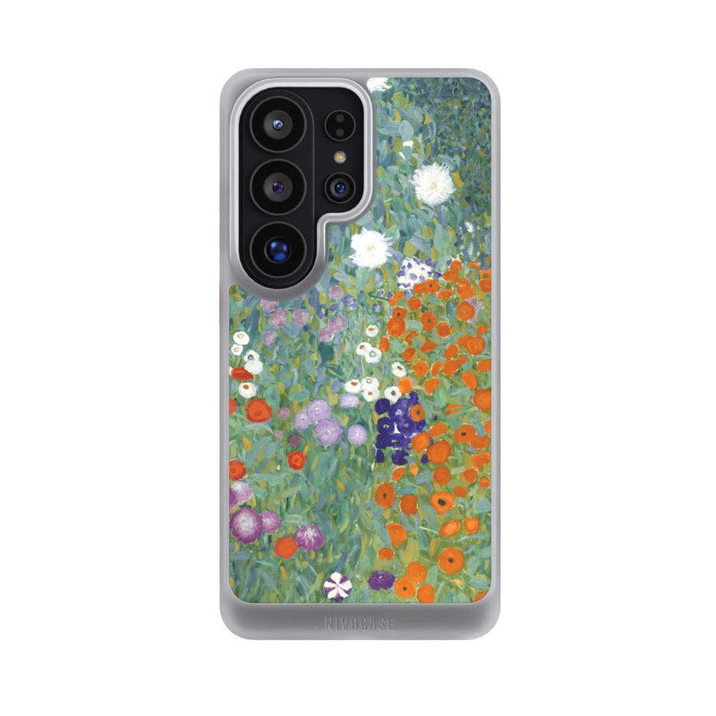 Galaxy S26 Ultra NIVOcore Blühender Garten - Gustav Klimt