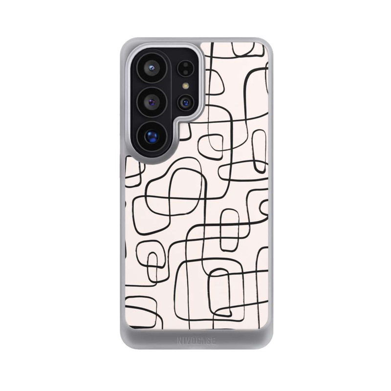 Galaxy S26 Ultra NIVOcore Lignes Fines Pattern