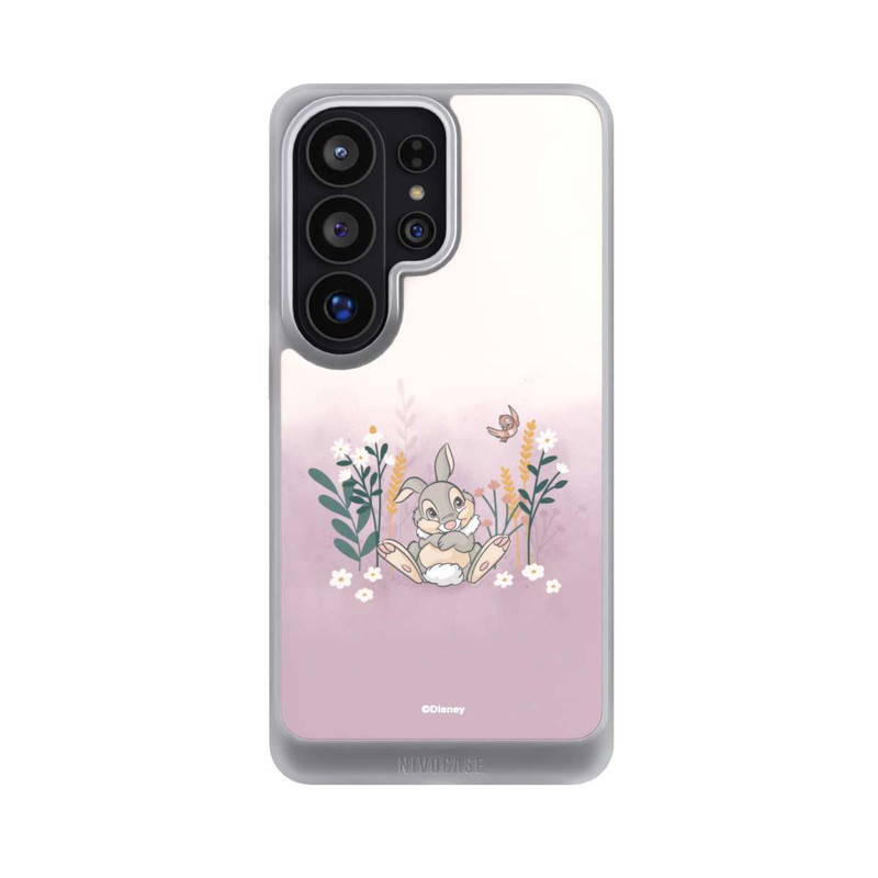 Galaxy S26 Ultra NIVOcore Panpan avec des fleurs