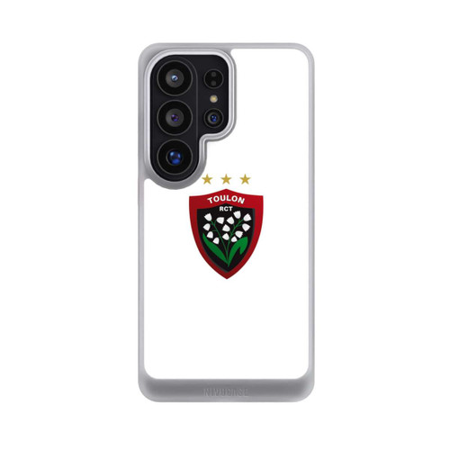 Samsung Galaxy S26 Ultra NIVOcore Logo RC Toulonnais Blanc
