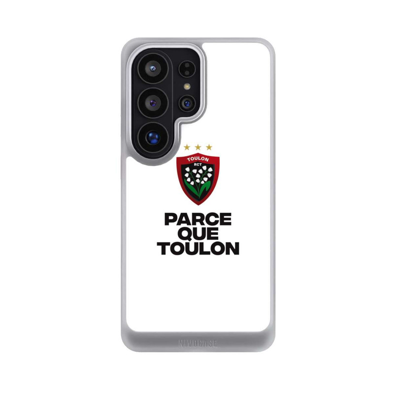 Galaxy S26 Ultra NIVOcore Parce Que Toulon Blanc