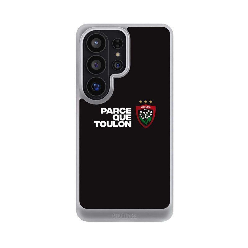 Galaxy S26 Ultra NIVOcore RC Toulonnais PQT Noir