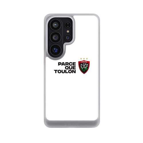 Samsung Galaxy S26 Ultra NIVOcore RC Toulonnais PQT Blanc
