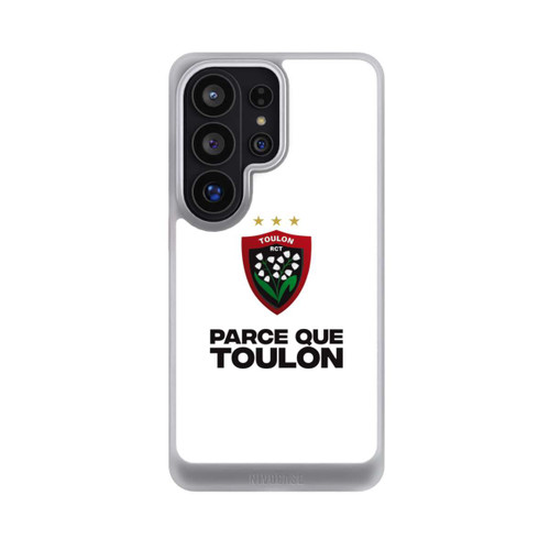 Samsung Galaxy S26 Ultra NIVOcore RC Toulonnais Blanc