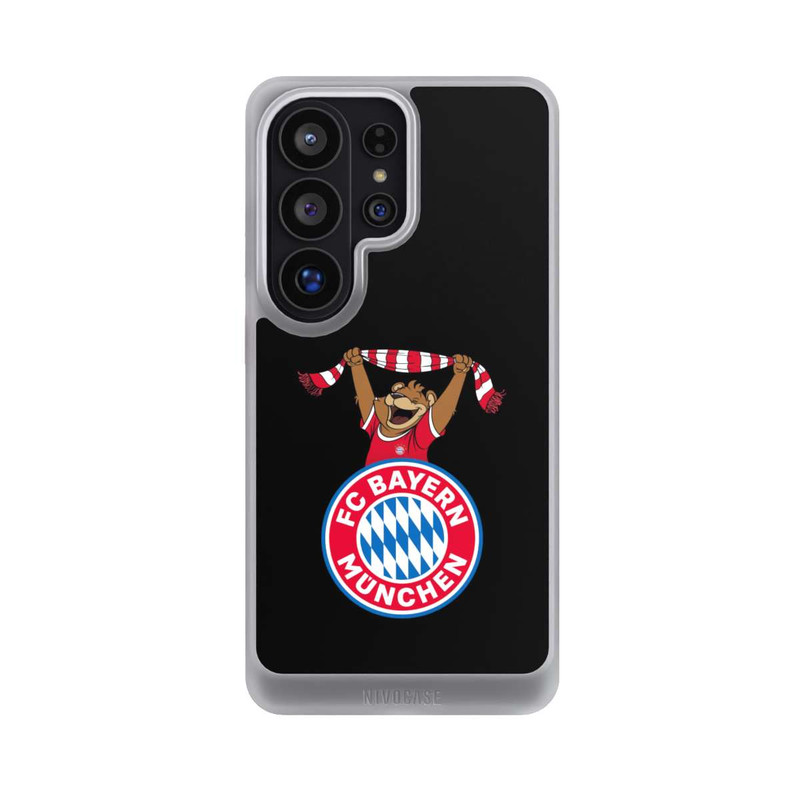 Galaxy S26 Ultra NIVOcore Bernie Jubel mit Schal Schwarz