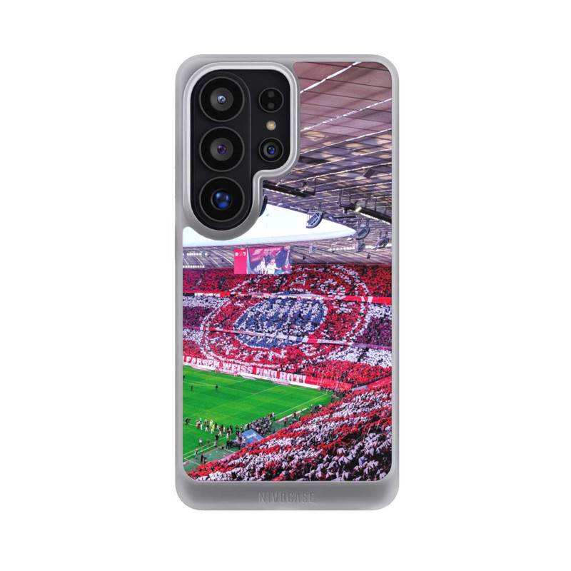 Galaxy S26 Ultra NIVOcore FCB Stadion Tribüne