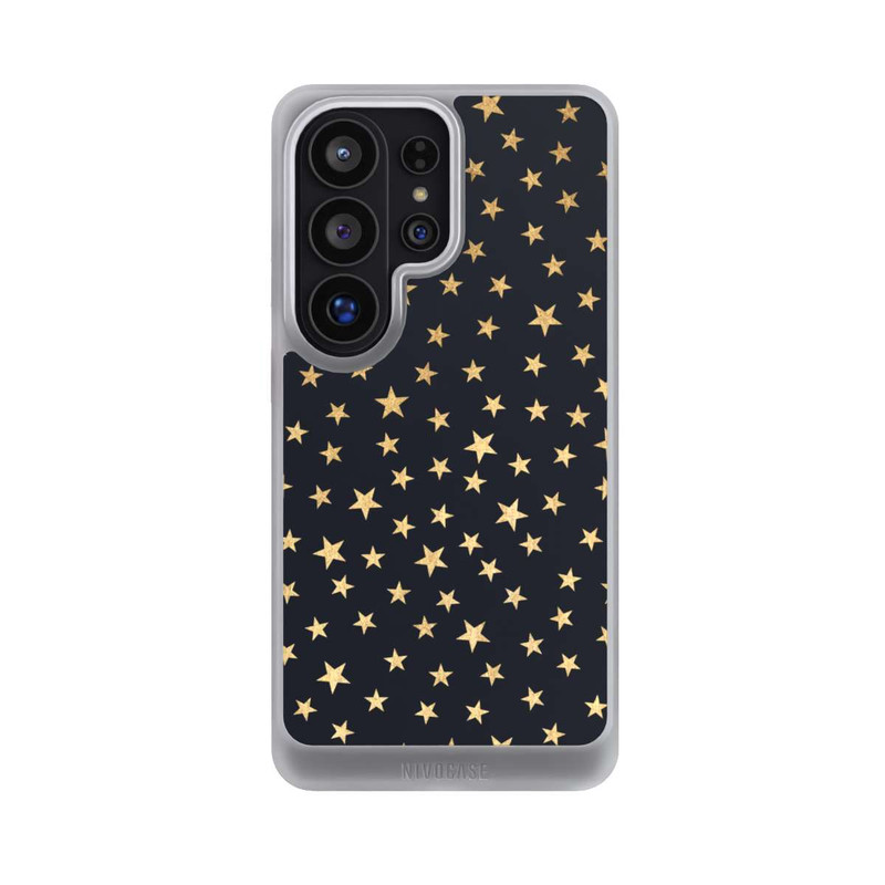 Galaxy S26 Ultra NIVOcore Sternenstaub um Mitternacht