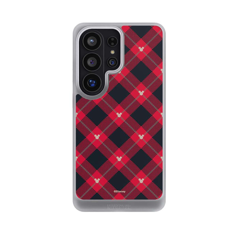 Galaxy S26 Ultra NIVOcore Motif de Noël Mickey rouge