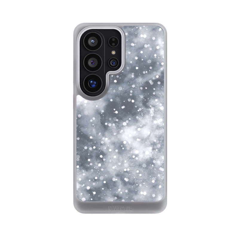 Galaxy S26 Ultra NIVOcore Abstrakter Winterschneehimmel