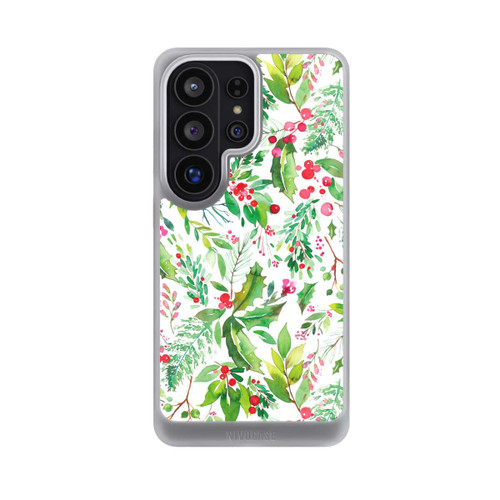 Samsung Galaxy S26 Ultra NIVOcore Christmas Holly Holiday Nature