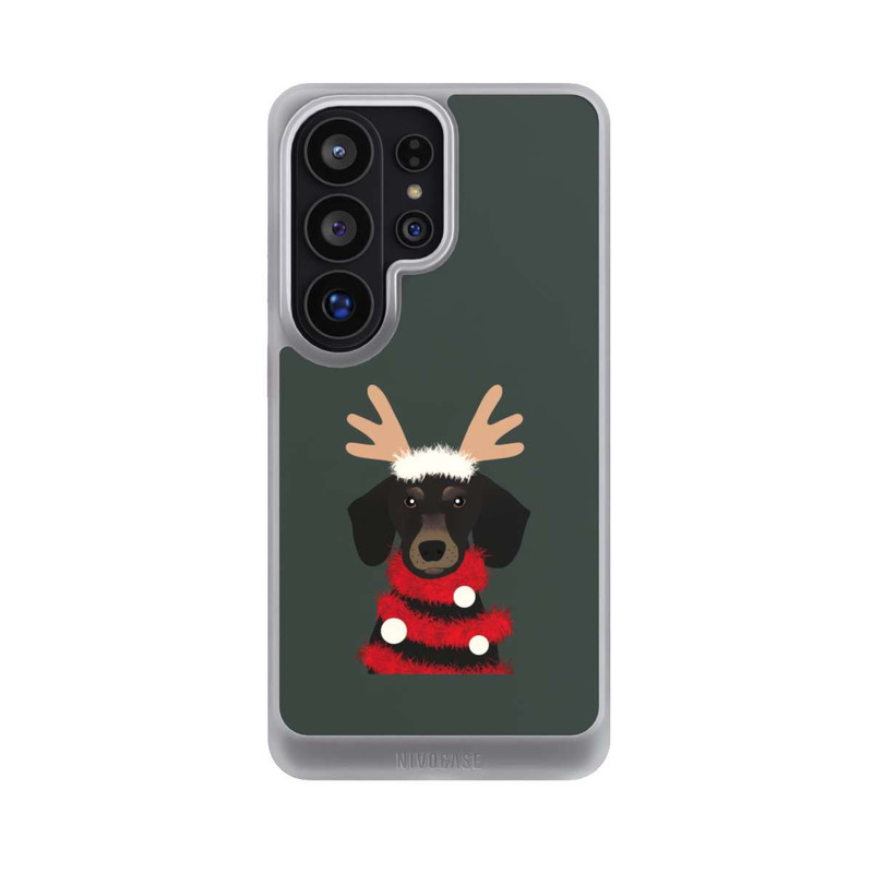 Galaxy S26 Ultra NIVOcore weihnachtlicher Dackel