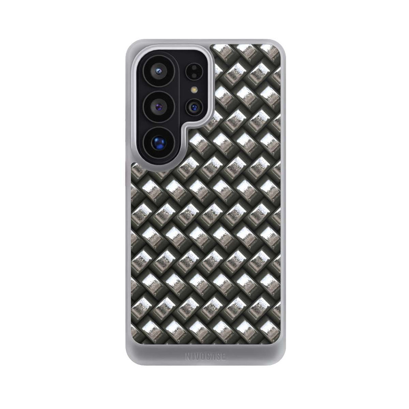 Galaxy S26 Ultra NIVOcore Glamour Silver Metal