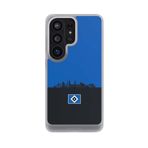 Samsung Galaxy S26 Ultra NIVOcore HSV Skyline Blau Schwarz