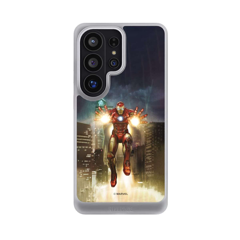 Galaxy S26 Ultra NIVOcore Iron Man Flying