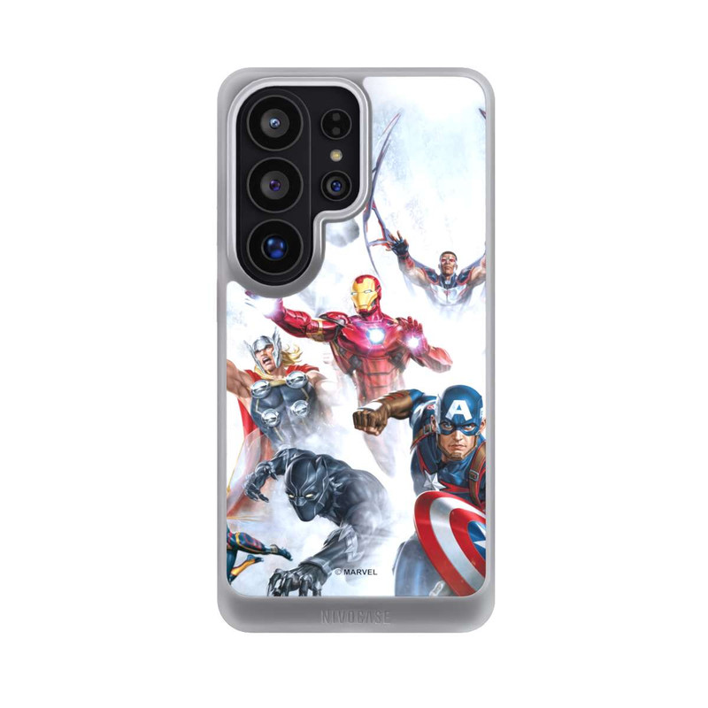 Galaxy S26 Ultra NIVOcore Les Avengers vous sautent dessus