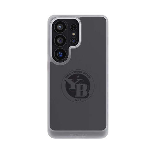 Samsung Galaxy S26 Ultra NIVOcore BSC YB Logo Grau