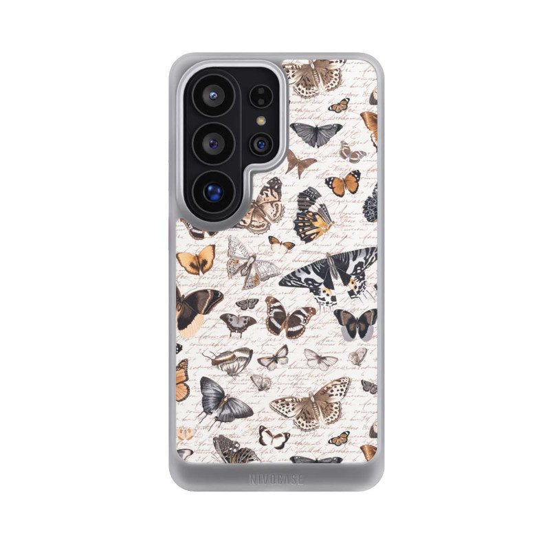 Galaxy S26 Ultra NIVOcore Motif papillon bohème