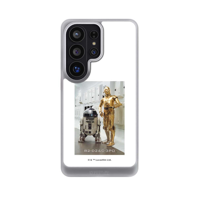 Galaxy S26 Ultra NIVOcore R2D2 and C3PO Movieshot