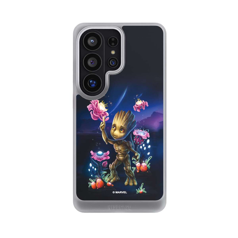 Galaxy S26 Ultra NIVOcore Baby Groot Blumen