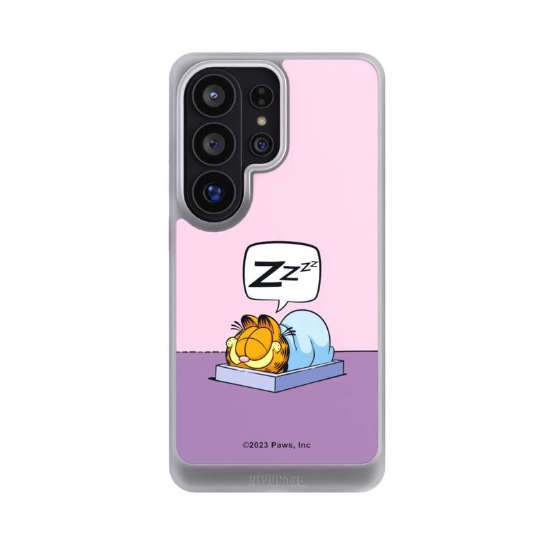Galaxy S26 Ultra NIVOcore Garfield Nap Attack Pink 