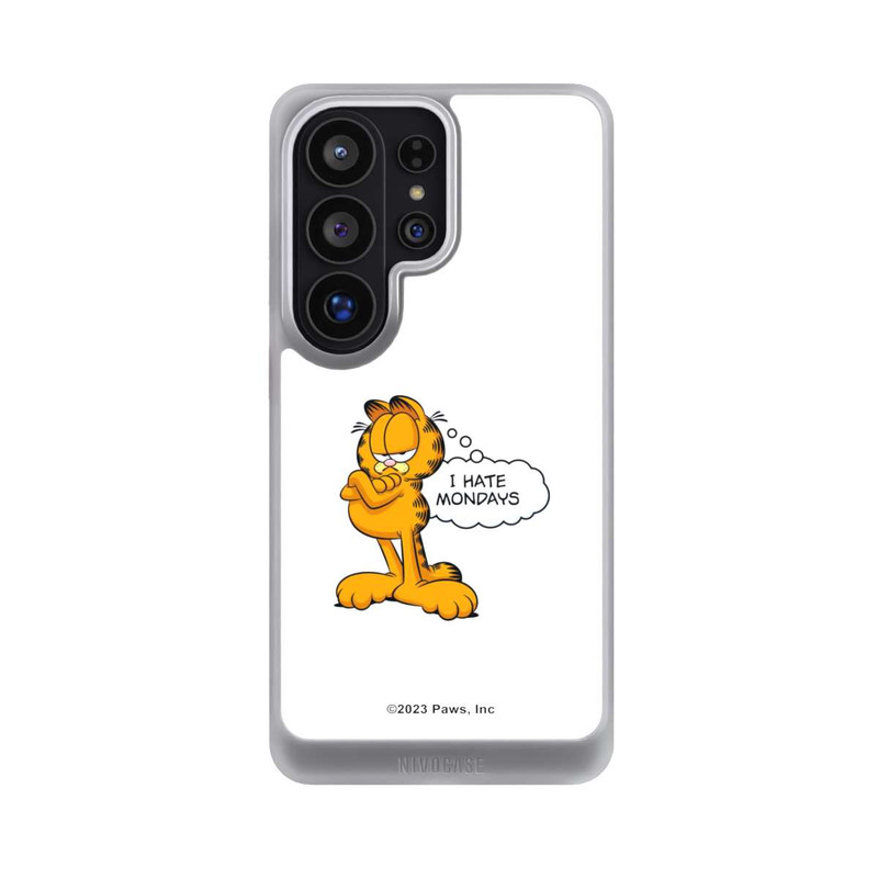 Galaxy S26 Ultra NIVOcore Garfield I Hate Mondays Weiß