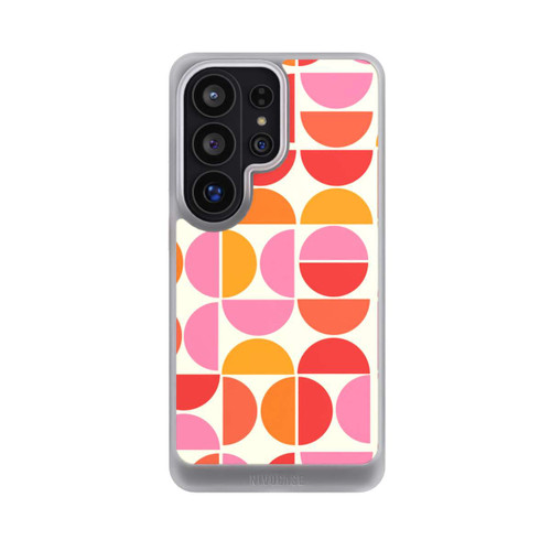 Samsung Galaxy S26 Ultra NIVOcore Retro Trend Muster Orange