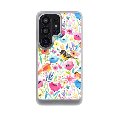 Samsung Galaxy S26 Ultra NIVOcore Wunderliche Vögel und Blumen