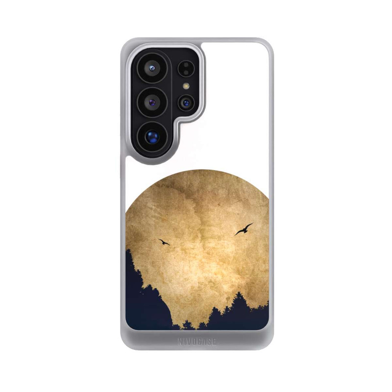 Galaxy S26 Ultra NIVOcore Two Birds and Moon