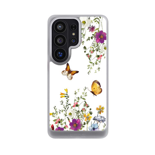 Samsung Galaxy S26 Ultra NIVOcore Papillons et fleurs colorées