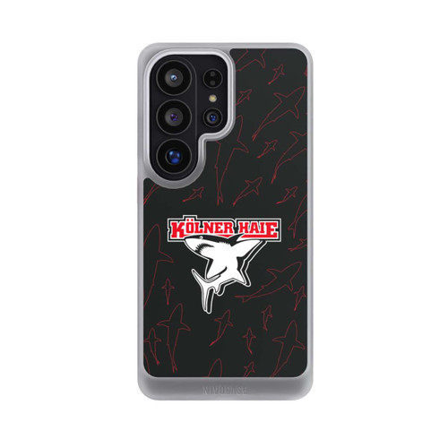 Samsung Galaxy S26 Ultra NIVOcore Haie Muster Rot