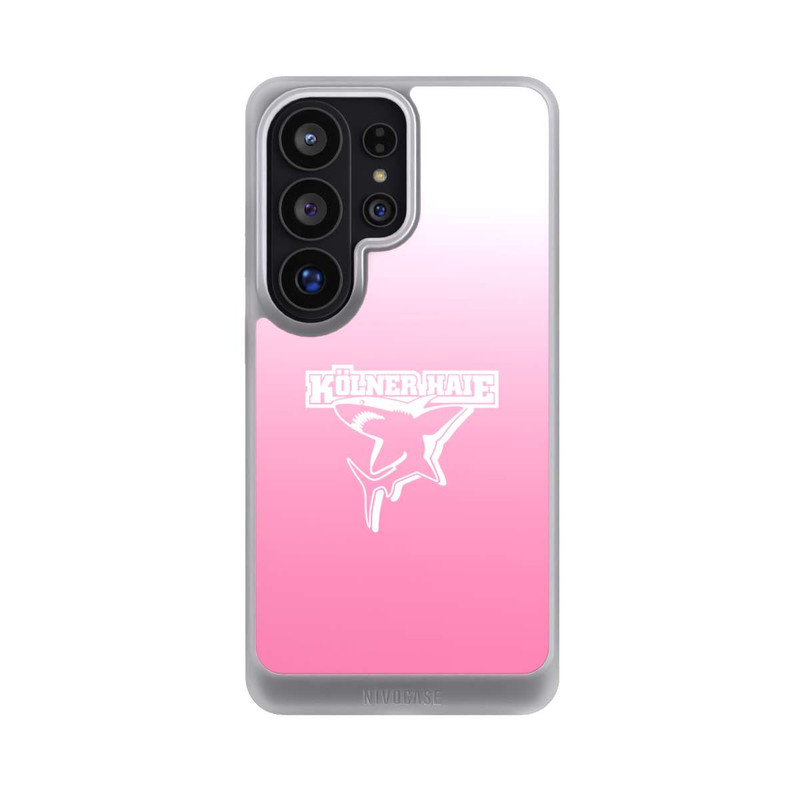 Galaxy S26 Ultra NIVOcore Kölner Haie Pink