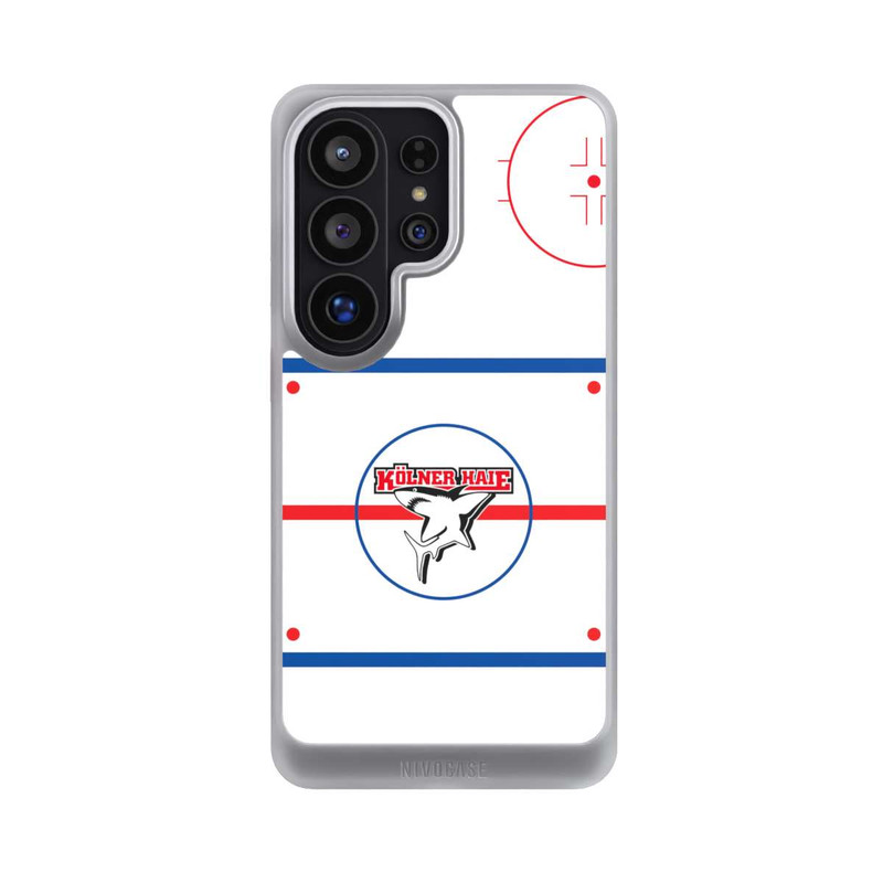 Galaxy S26 Ultra NIVOcore Kölner Haie Spielfeld