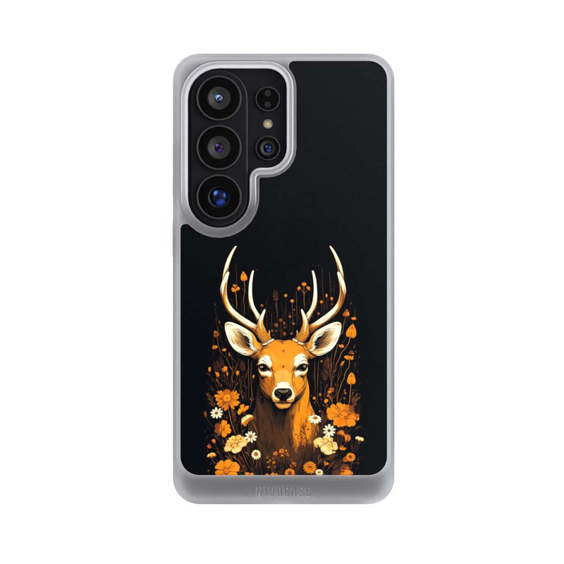 Galaxy S26 Ultra NIVOcore Fleurs de cerf Grandes