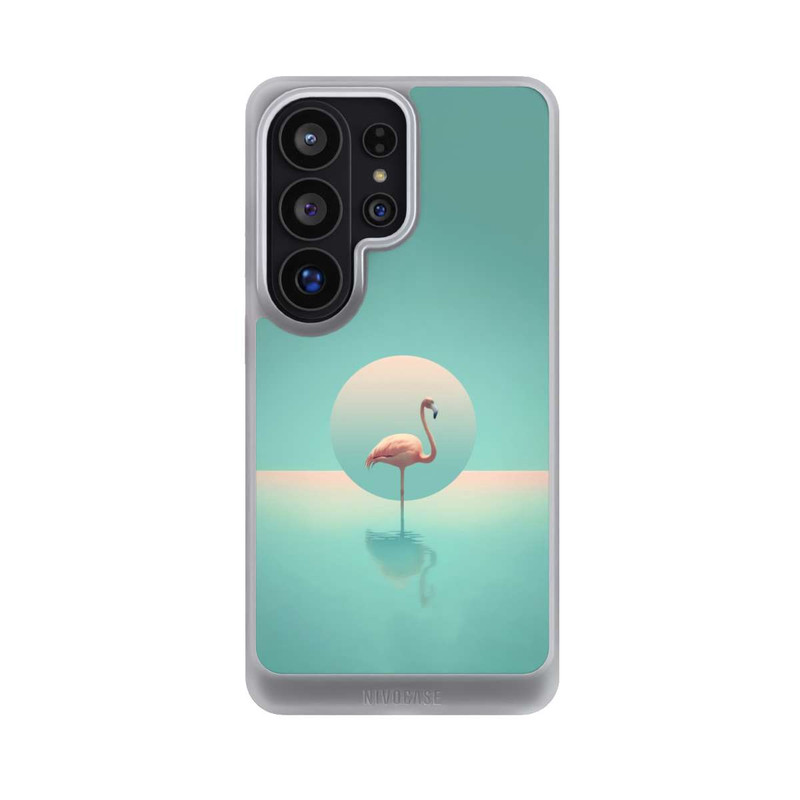 Galaxy S26 Ultra NIVOcore Flamingo In The Pool 