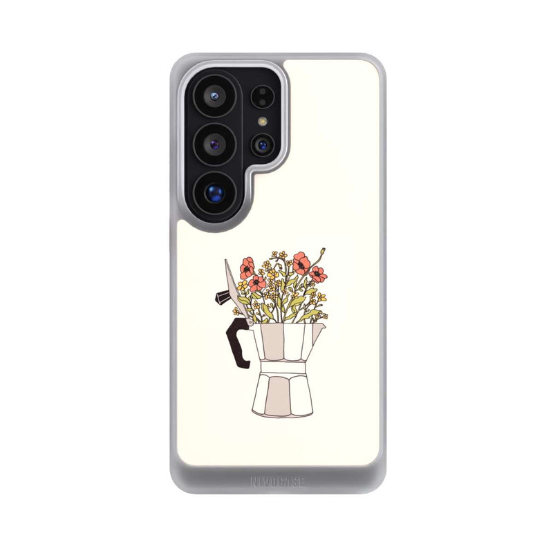 Galaxy S26 Ultra NIVOcore Moka Blumen