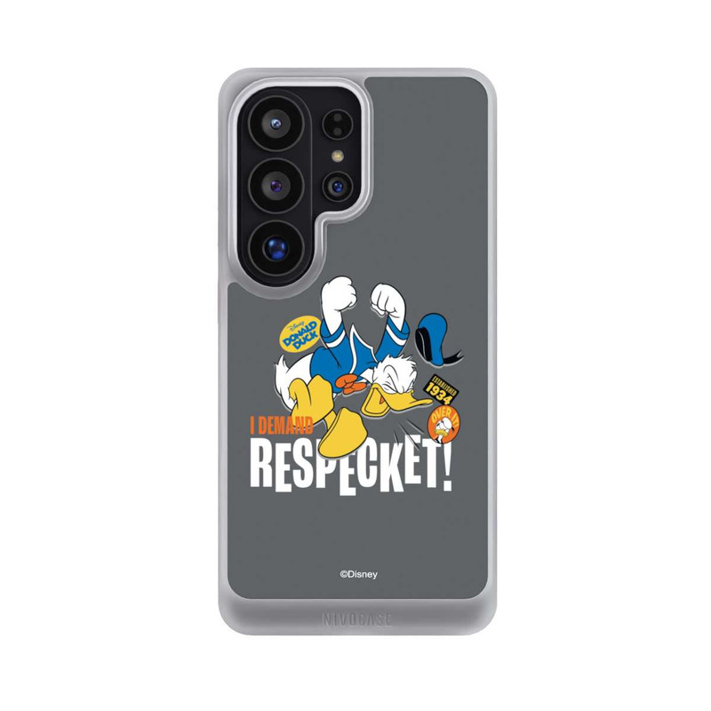 Galaxy S26 Ultra NIVOcore Donald Duck Demand Respecket