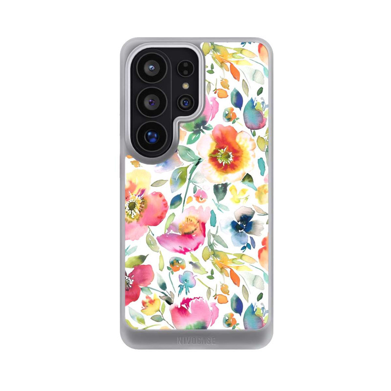 Galaxy S26 Ultra NIVOcore Psychedelic Poppies Multicolor