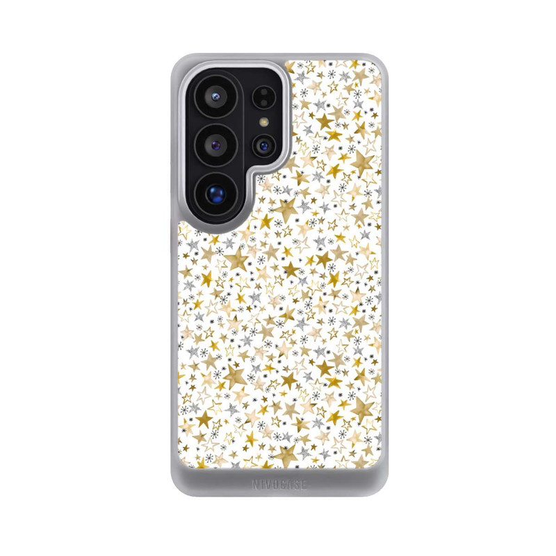 Galaxy S26 Ultra NIVOcore Winter Stars Gold