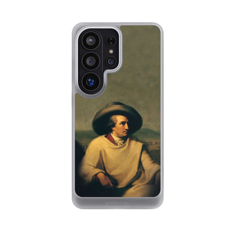 Galaxy S26 Ultra NIVOcore Johann Wolfgang von Goethe in der Campagna