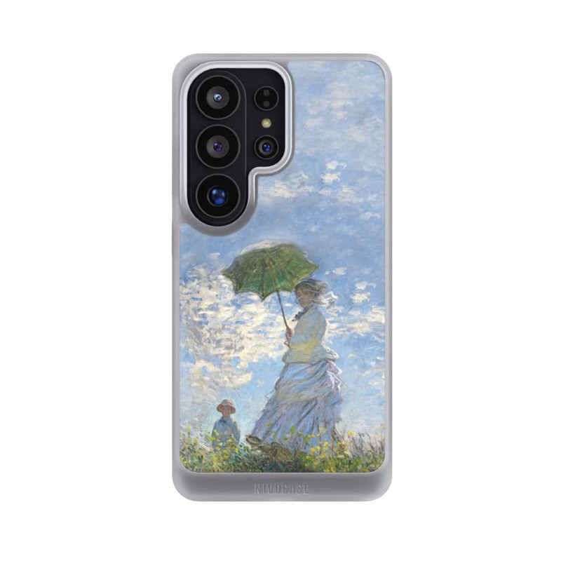 Galaxy S26 Ultra NIVOcore Frau mit Sonnenschirm - Monet