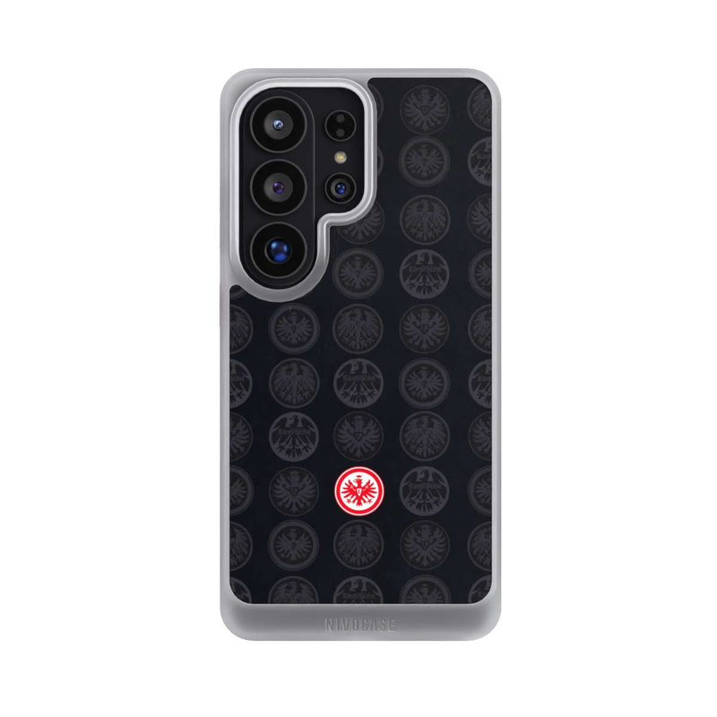 Galaxy S26 Ultra NIVOcore Eintracht Frankfurt Logo Pattern